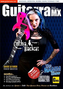 Revista GuitarraMX