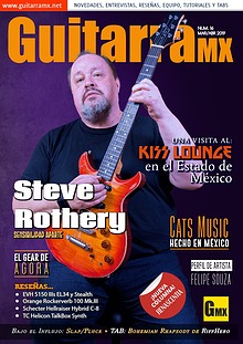 Revista GuitarraMX