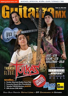 Revista GuitarraMX