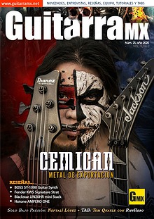 Revista GuitarraMX