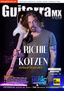 Revista GuitarraMX