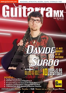 Revista GuitarraMX