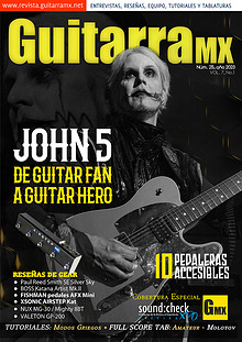 Revista GuitarraMX