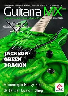 Revista GuitarraMX