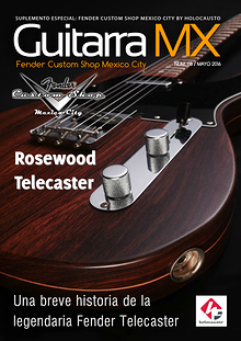 Revista GuitarraMX