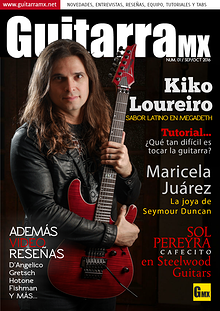 Revista GuitarraMX