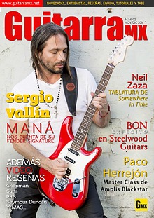 Revista GuitarraMX