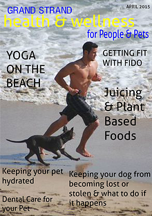 Health, Wellness and Fitness for People & Pets