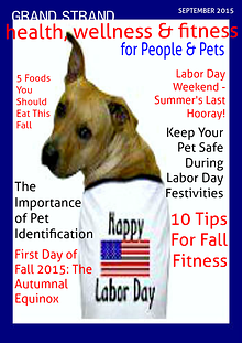 Health, Wellness and Fitness for People & Pets