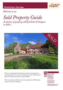 Sold Property Guide 2019