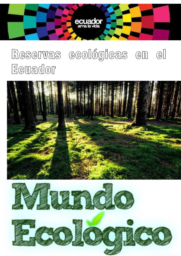 Reservas ecológicas 1