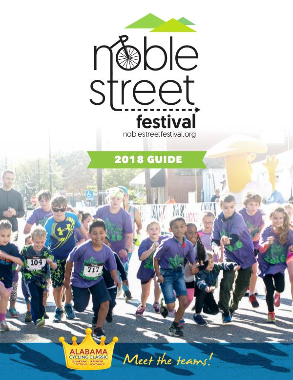 INSIGHT Magazine Noble Street Festival Guide 2018