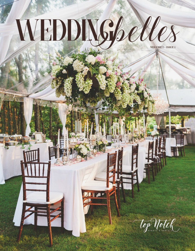 Wedding Belles Magazine Volume I Issue 1