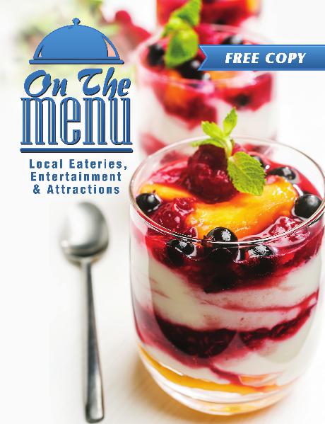 On The Menu Issue 4 Calhoun County