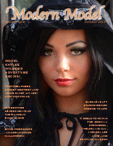 Modern Model October 2013