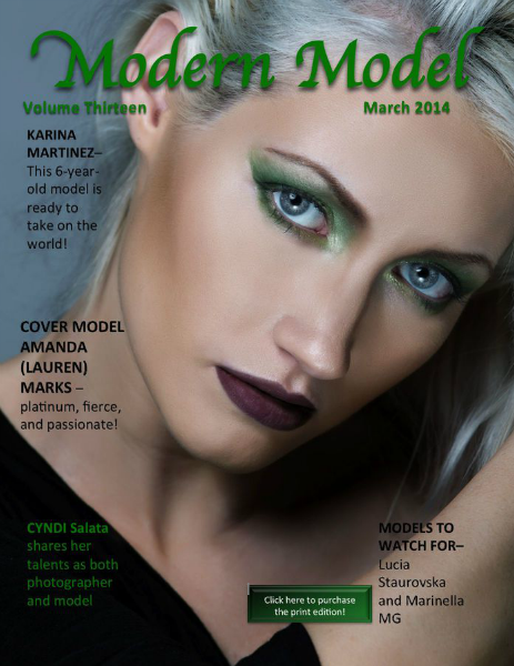 Modern Model March 2014