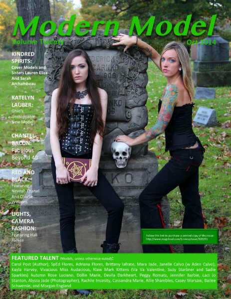 Modern Model October 2014