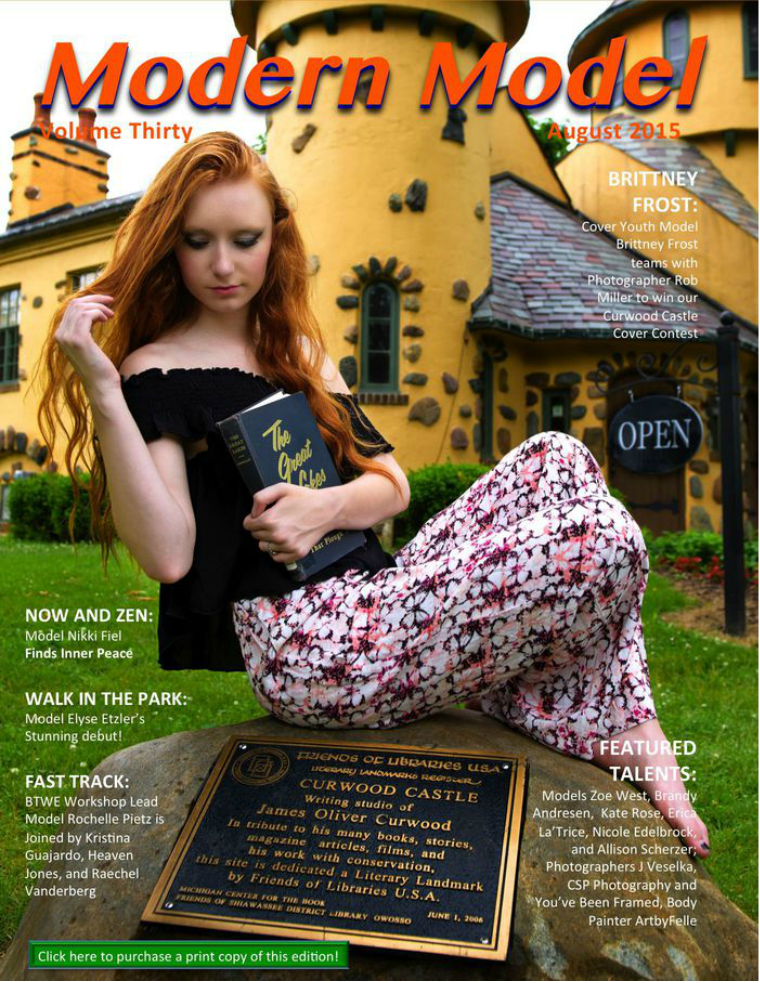 Modern Model August 2015