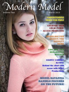 Modern Model March 2013