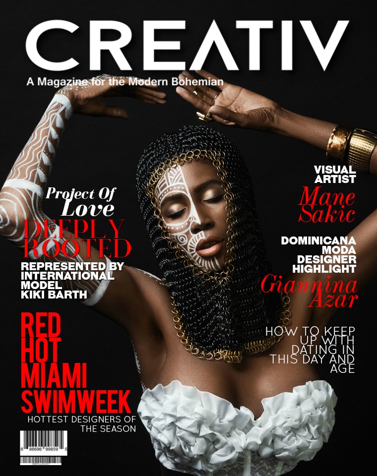 CREATIV MODERN BOHEMIAN MAGAZINE. CREATIV JUNE-JULY 2017