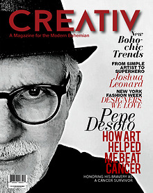 CREATIV MODERN BOHEMIAN MAGAZINE.