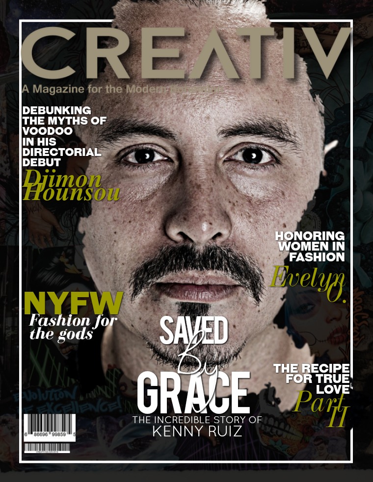 CREATIV MODERN BOHEMIAN MAGAZINE. CREATIV MAR-APR 2018