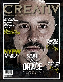 CREATIV MODERN BOHEMIAN MAGAZINE.