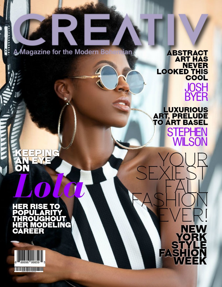 CREATIV MODERN BOHEMIAN MAGAZINE. CREATIV SEP-OCT 2018