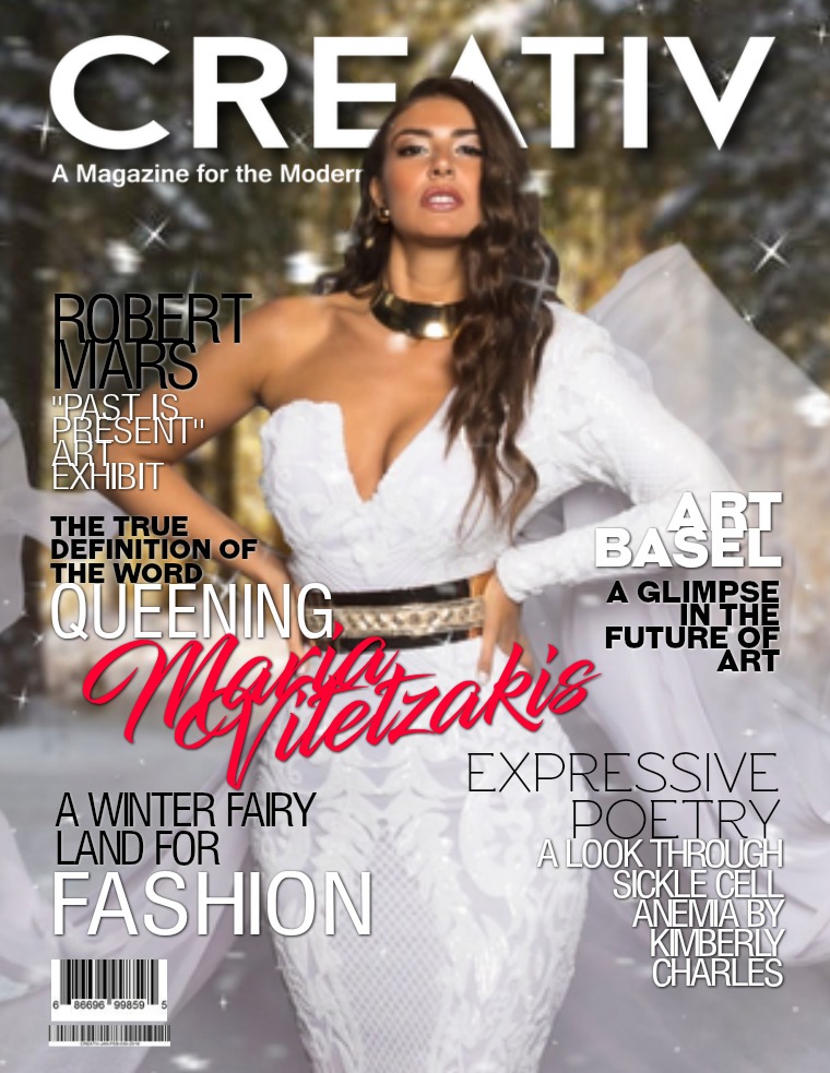 CREATIV MODERN BOHEMIAN MAGAZINE. CREATIV JAN - FEB 2019