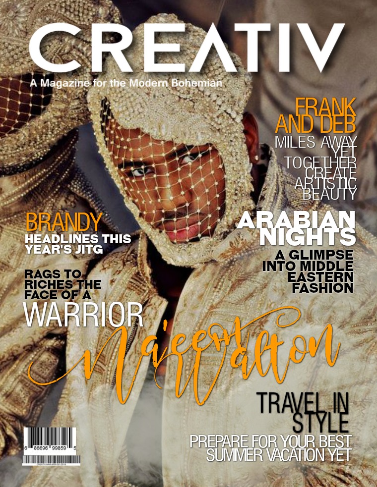 CREATIV MODERN BOHEMIAN MAGAZINE. CREATIV MAR - APR 2019