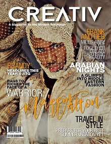 CREATIV MODERN BOHEMIAN MAGAZINE.