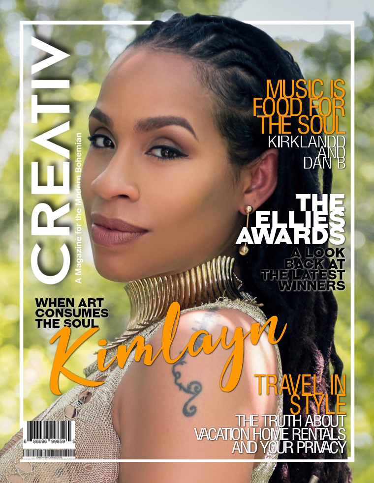 CREATIV MODERN BOHEMIAN MAGAZINE. CREATIV MAY - JUN 2019