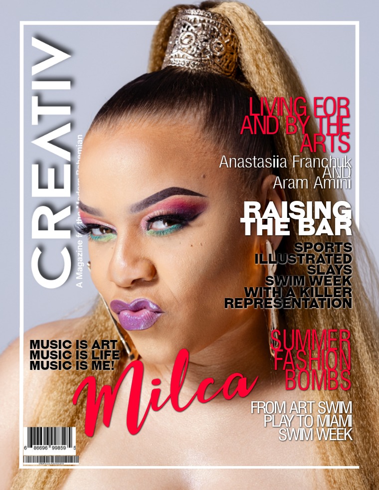 CREATIV MODERN BOHEMIAN MAGAZINE. CREATIV JUL AUG 2019