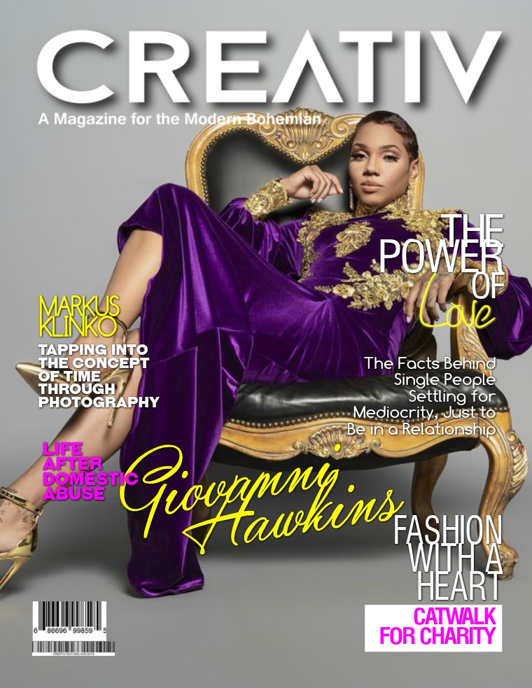 CREATIV MODERN BOHEMIAN MAGAZINE. CREATIV NOV DEC 2019