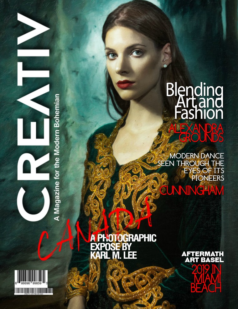 CREATIV MODERN BOHEMIAN MAGAZINE. CREATIV JAN FEB 2020