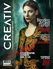 CREATIV MODERN BOHEMIAN MAGAZINE.