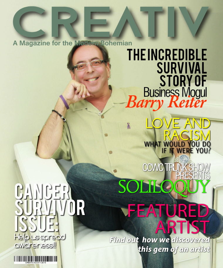 CREATIV MODERN BOHEMIAN MAGAZINE. CREATIV MAG - AUG- OCT 2015