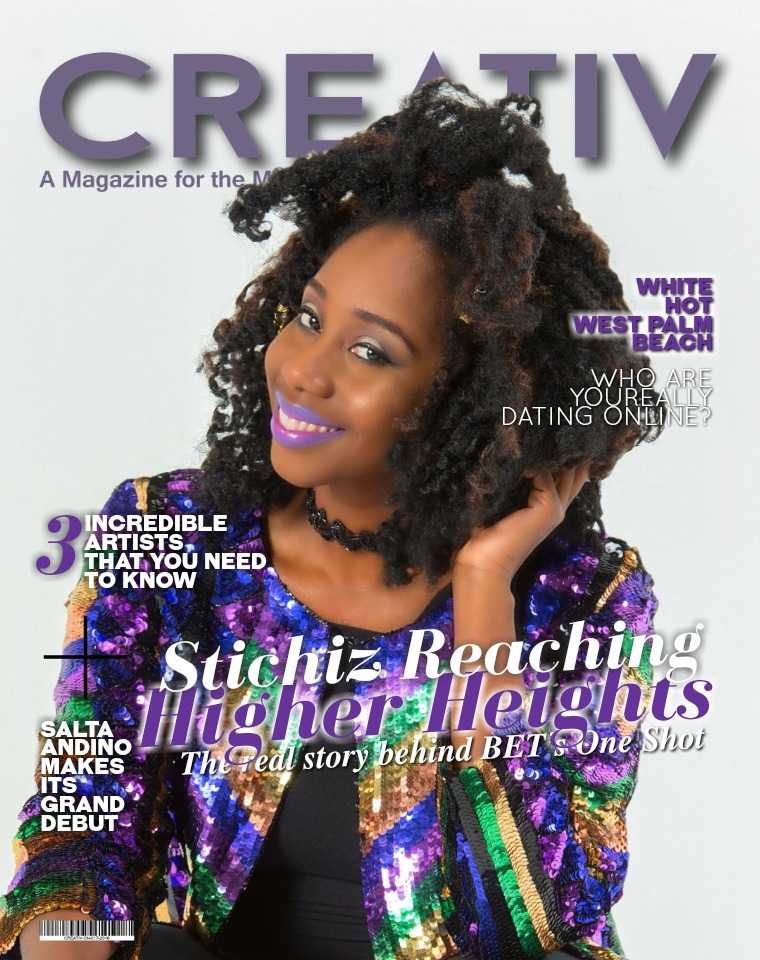 CREATIV MODERN BOHEMIAN MAGAZINE. CREATIV OCT- NOV 2016