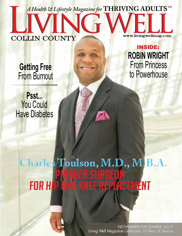 Collin County Living Well Magazine November/December 2017