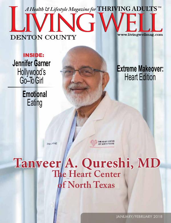 Denton County  Living Well Magazine January/February 2018