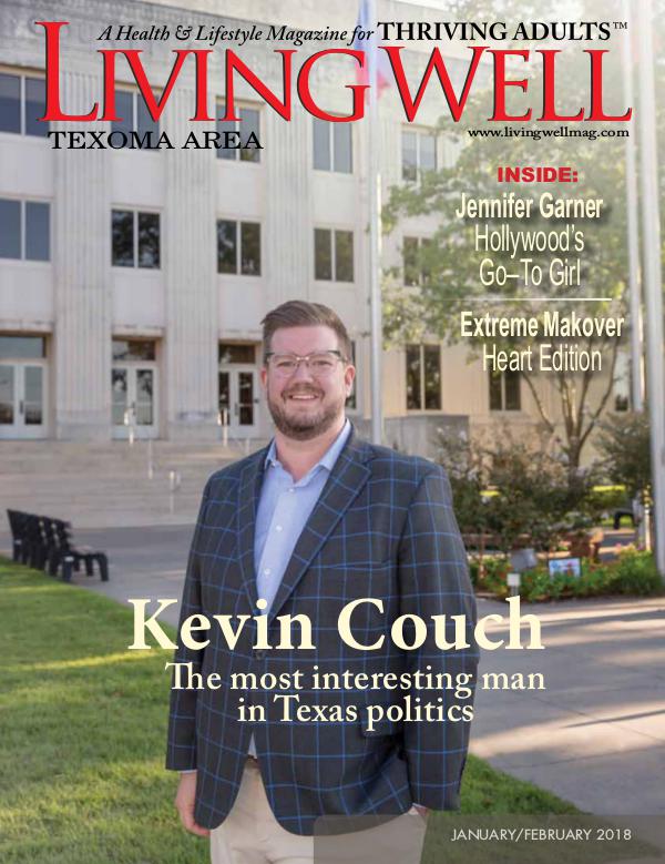 Texoma Living Well Magazine January/February 2018