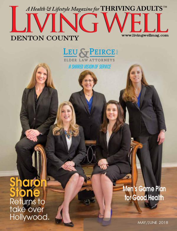 Denton County  Living Well Magazine May/June 2018