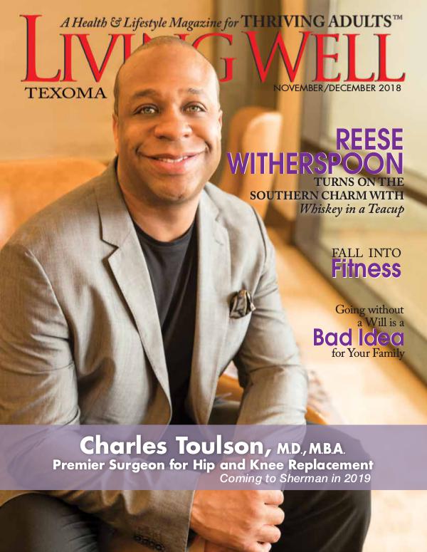 Texoma Living Well Magazine November/December 2018