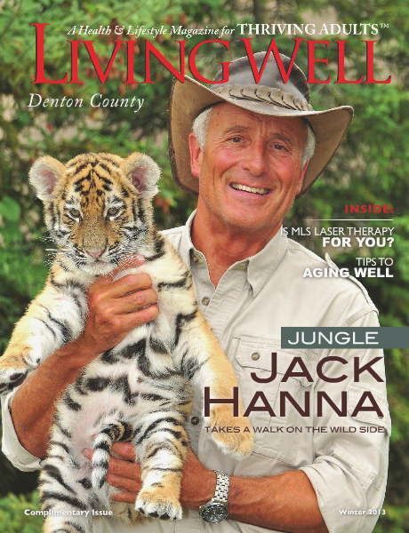 Denton County  Living Well Magazine Winter 2013