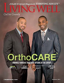 Collin County Living Well Magazine