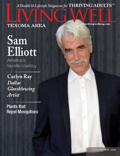 Texoma Living Well Magazine July/August 2016