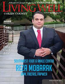 Collin County Living Well Magazine