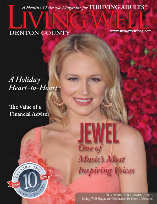 Denton County  Living Well Magazine November/December 2016