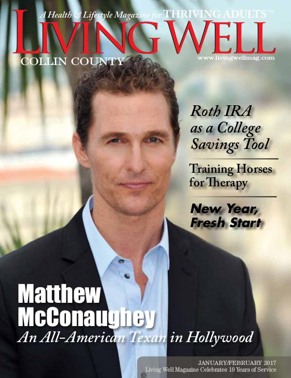 Collin County Living Well Magazine January/February 2017