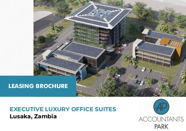 Zica Office Park, Lusaka, Zamb1a